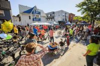 Sherbrooke s’anime ce samedi avec la Fête du vélo et le Droit de cité